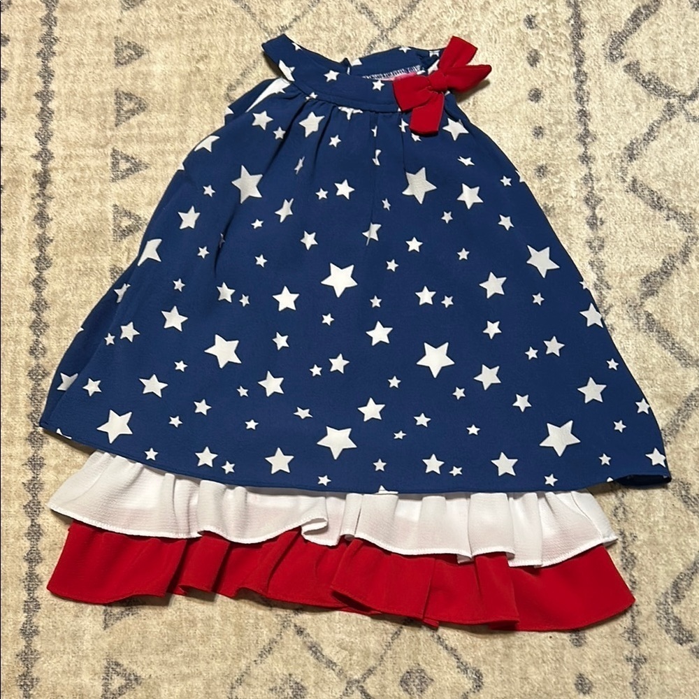 Good Lad Starry Blue Dress size 3T